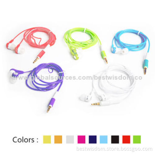 Wired Earphones, In-ear Stereo Sound Powerful Bass, Comfortable Design